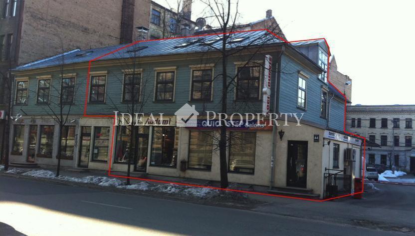 Commercial property for sale in Riga centre, Stabu street.