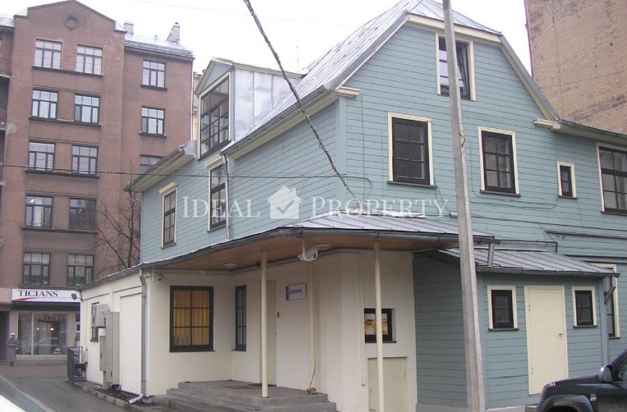 Commercial property for sale in Riga centre, Stabu street.