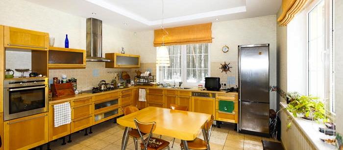 Дом расположен в очень тихом месте