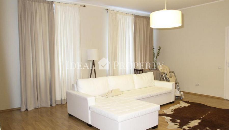 In Embassy district for sale is offerd apartment at Rupniecibas street.