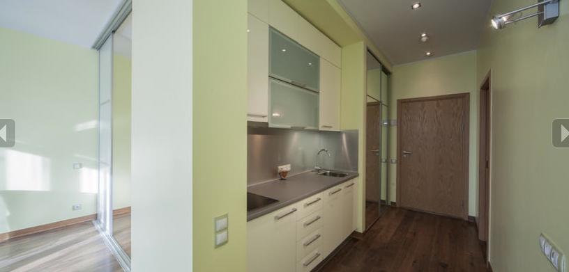 We offer for rent very nice and cosy apartment in complex Tomsona Terases 2.