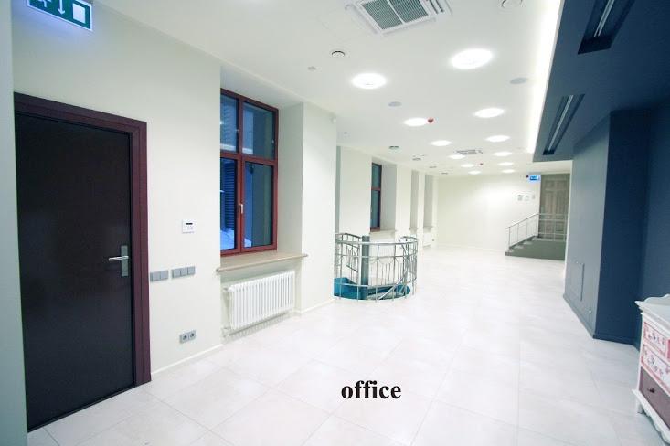 Office is offered with luxury finishes