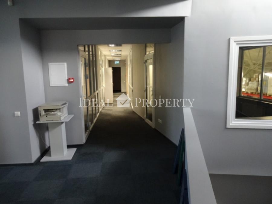 А warehouse store is located close to Riga city centre for sale.