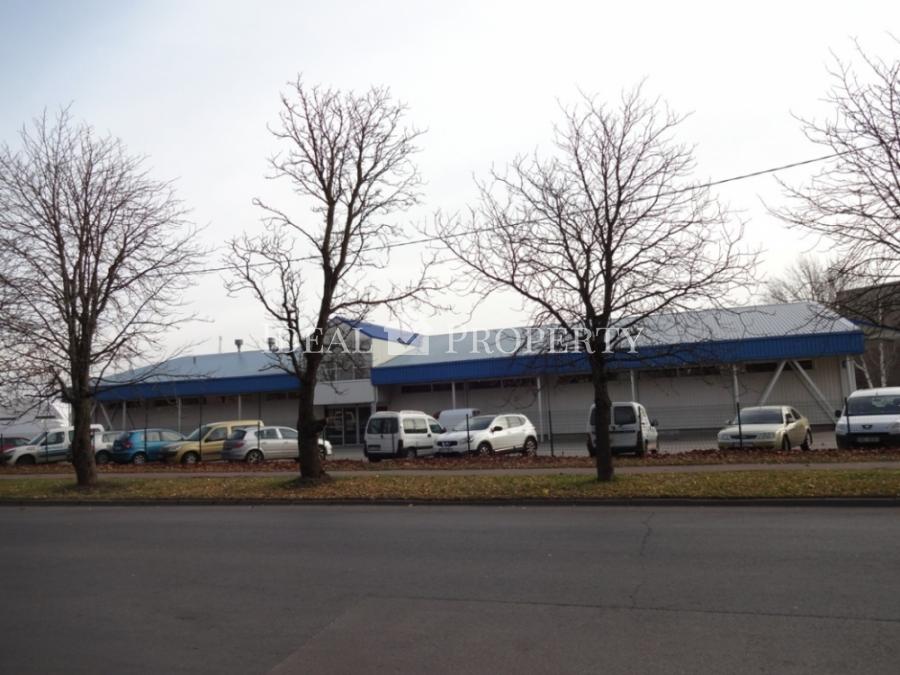 А warehouse store is located close to Riga city centre for sale.