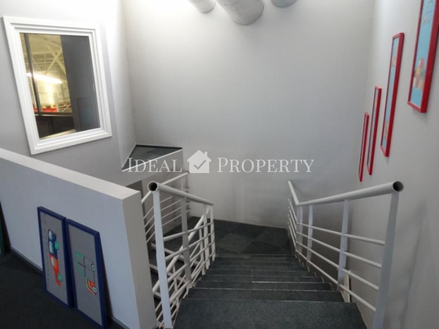 А warehouse store is located close to Riga city centre for sale.