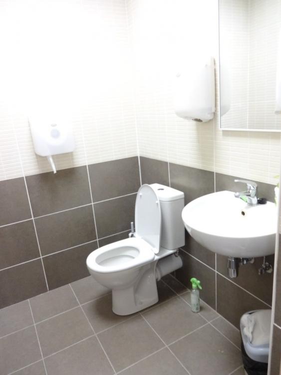 А warehouse store is located close to Riga city centre for sale.