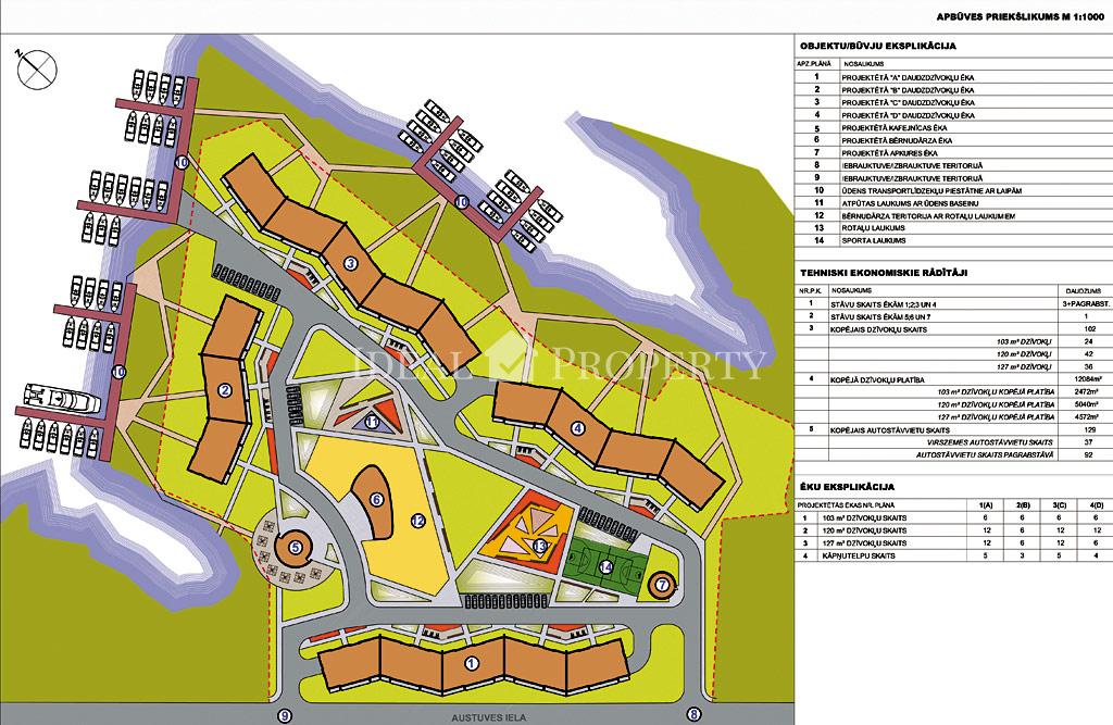 инвестиционный проект многофункционального жилого комплекса..