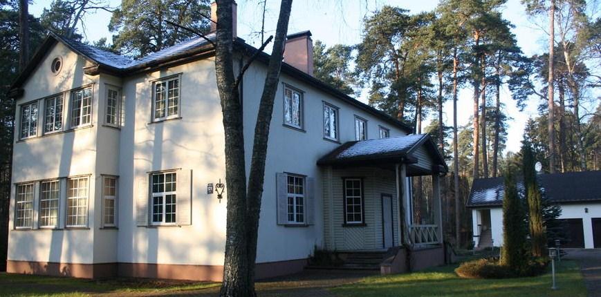 Rent comfortable house in Jurmala.