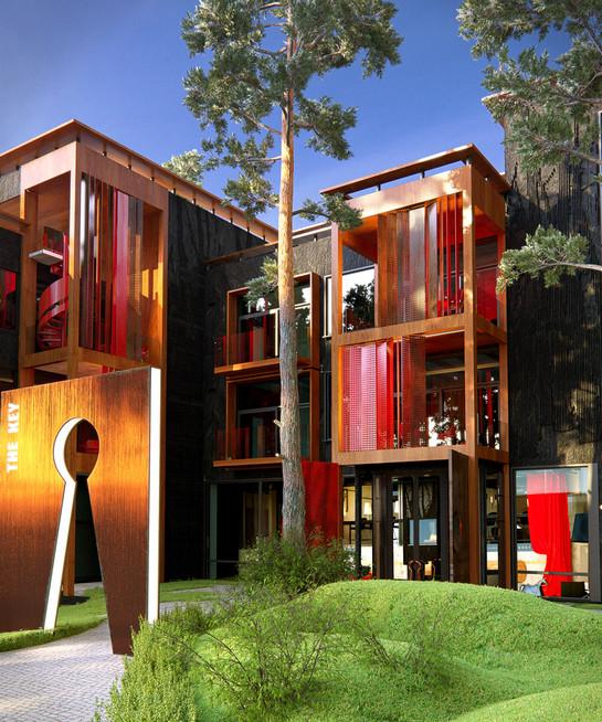 A luxury apartment in new residential project The Key...