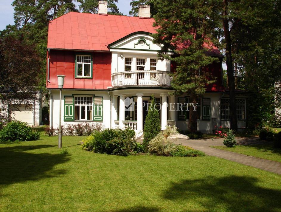 А historic property in quiet place in Jurmala...