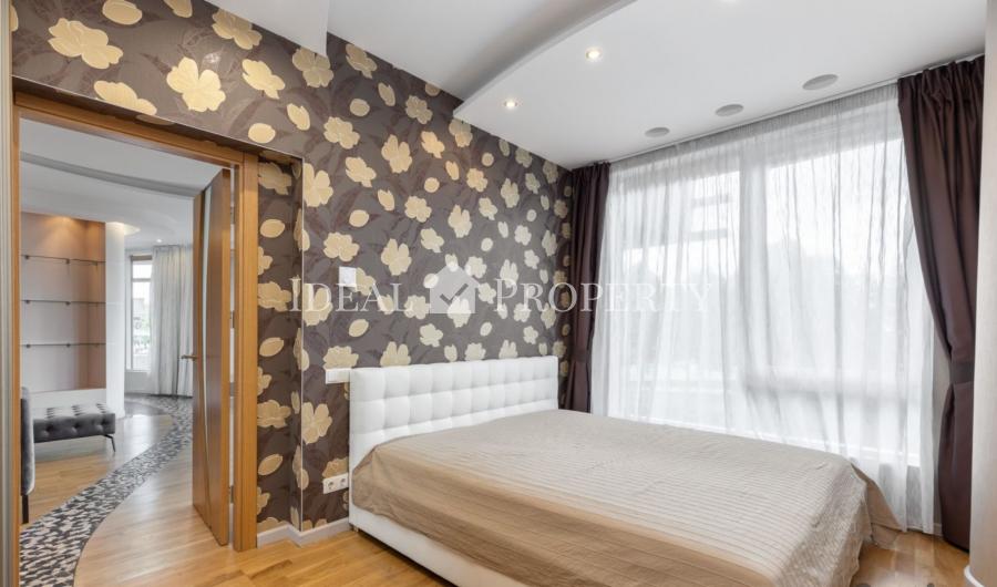 Exclusive waterfront apartment overlooking the Daugava river.