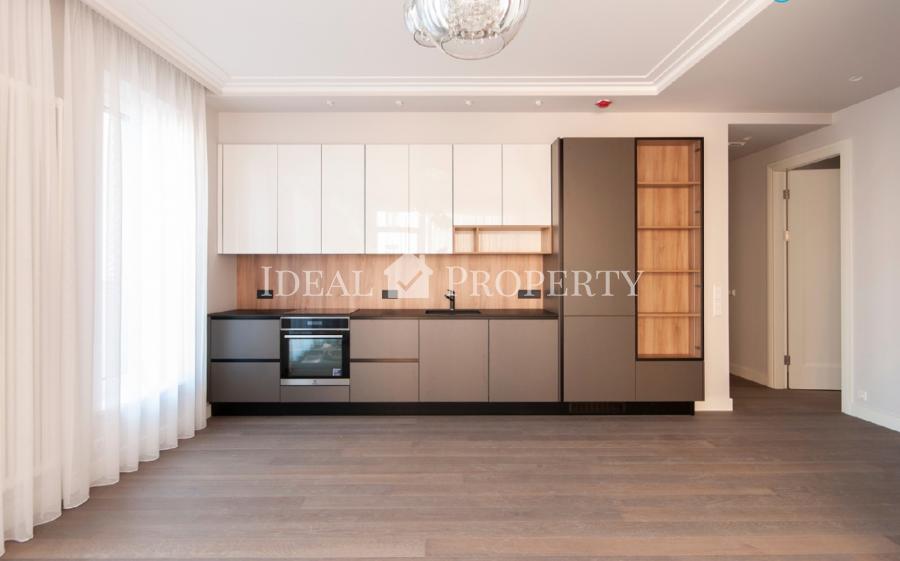 New 3-room apartment in the Quiet Center, Mednieku Street.