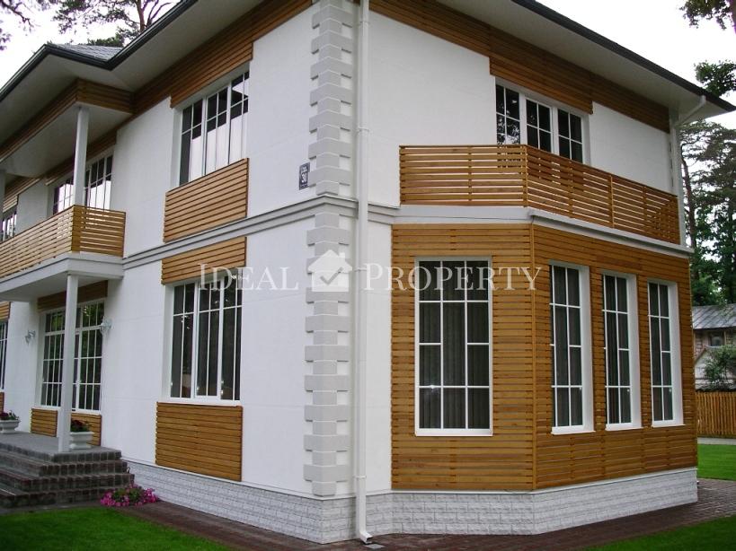 A beautiful 3 stored house for sale in Jurmala.