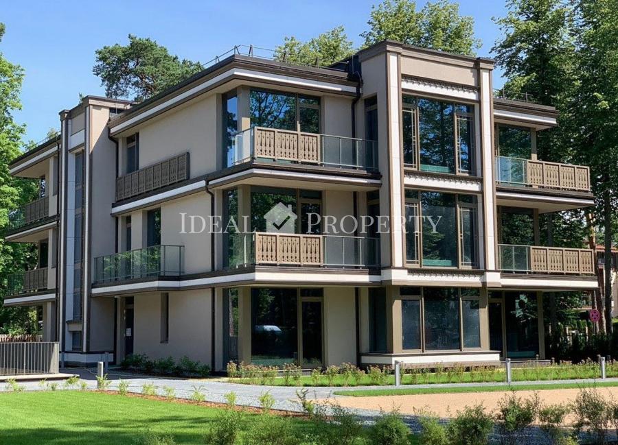 Apartments for sale in new luxury residential development “Villa al Mare” in Jurmala .