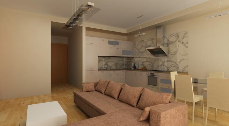 For Sale 3-room apartment in the new project Elegia.