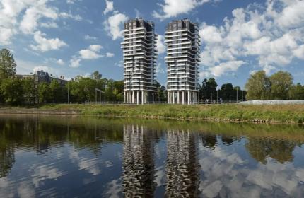 К продаже квартира в новом проекте Philosophers residence. Купить недвижимость. Рига. Юрмала. Латвия.