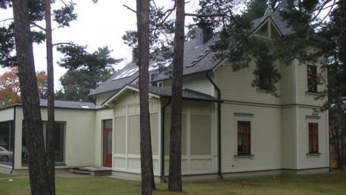 A residential house  near the sea in Vecaki. Property. Riga. Jurmala. Latvia.