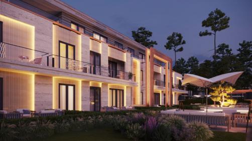 For sale is offering a  new exclusive apartments in new brand apartment complex Villa Milia in Jurmala.  Property. Riga. Jurmala. Latvia.