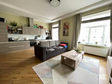 For sale 3-rooms apartment in city center. Property. Riga. Jurmala. Latvia.