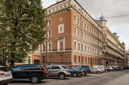 For sale apartment in city centre of Riga, on Alfreda Kalnina street.  Property. Riga. Jurmala. Latvia.