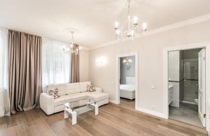 Lumiere Residence ir labiekārtoti 27 premium klases dzīvokļi.  Ipašuma. Rīga. Jūrmala. Latvija.