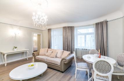  The apartment is fully finished and furnished in the embassy district Property. Riga. Jurmala. Latvia.