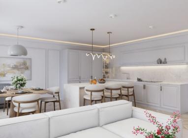 Предлагается квартира в отреставрированном фасадном доме, в Тихом центре посольского района.  Купить недвижимость. Рига. Юрмала. Латвия.