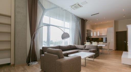 A stunning 3 bedroom apartment for sale and rent in new project Park Side. Property. Riga. Jurmala. Latvia.