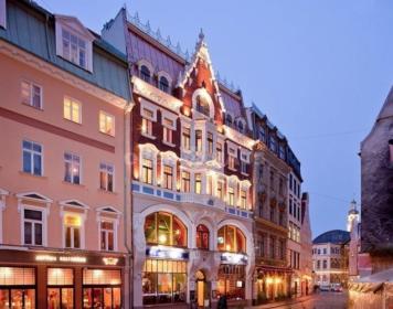 The building for sale, located in the very centre of Riga – at 4 Tirgoņu Street  Property. Riga. Jurmala. Latvia.