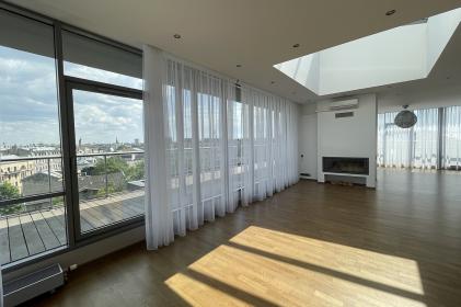 Beautiful and bright apartment in the new exclusive building in the center of Riga. Property. Riga. Jurmala. Latvia.