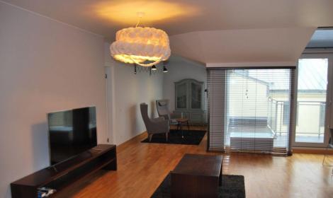 Exclusive 2 level apartment for rent in the renovated building  Property. Riga. Jurmala. Latvia.