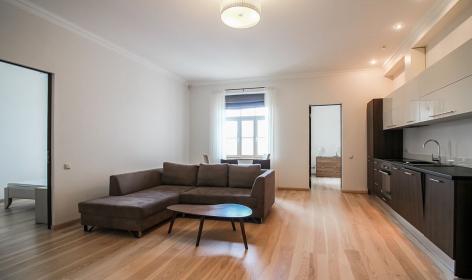 3-room apartment in a renovated house at Elizabetes str. Property. Riga. Jurmala. Latvia.