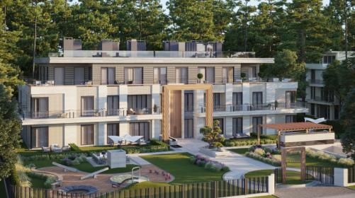 For sale is offering a  new exclusive apartments in new brand apartment complex Villa Milia in Jurmala.  Property. Riga. Jurmala. Latvia.