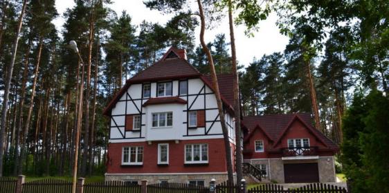 House in classic style for sale and rent. Property. Riga. Jurmala. Latvia.