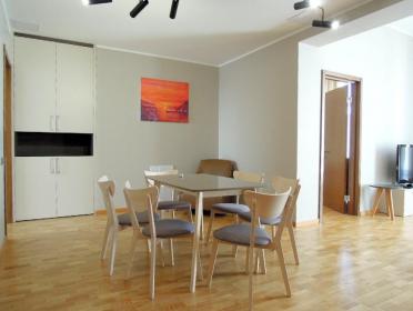 For rent an apartment with modern and comfortable decor.  Property. Riga. Jurmala. Latvia.