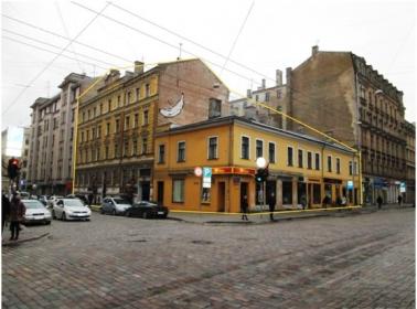 For sale a house ownership located in Riga centre.