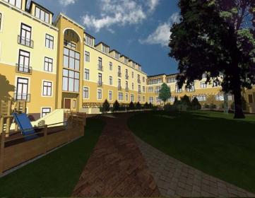 Offer an investment object, complete reconstruction required. Property. Riga. Jurmala. Latvia.