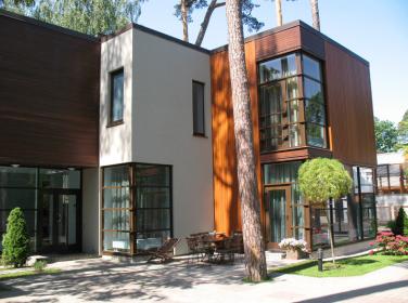 House  in modern style for sale and rent Property. Riga. Jurmala. Latvia.