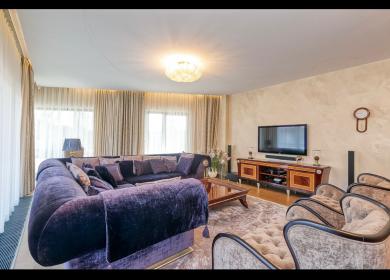 A spacious, bright and cozy penthouse on the first line from the sea in a dune zone. Property. Riga. Jurmala. Latvia.