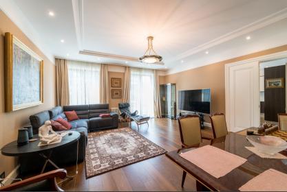 Elegant and comfortable seven-story house in the quiet center of the Latvian capital, on the street. Emil Melngaila. 