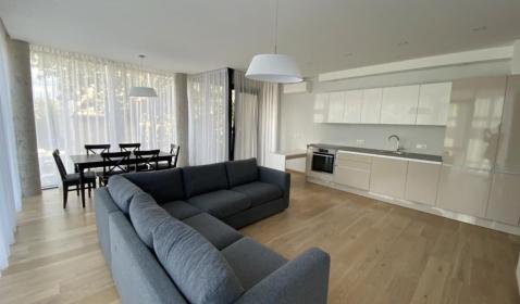 Apartment in a completely new project for long term rent at Valkas str.