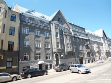 In Embassy  district for sale  part of the building.