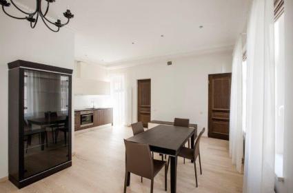 Modern 4-room apartment in a new building at Elizabetes street. Property. Riga. Jurmala. Latvia.