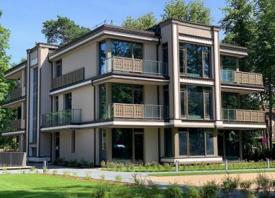 Apartments for sale in new luxury residential development “Villa al Mare” in Jurmala . Property. Riga. Jurmala. Latvia.