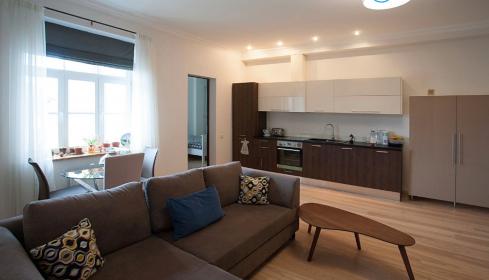 3-room apartment in a renovated house  Property. Riga. Jurmala. Latvia.